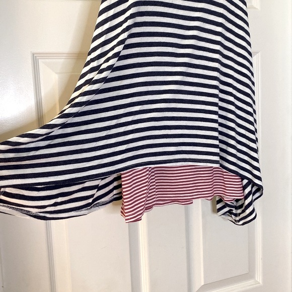 Ella Moss layered striped tank size M - Picture 5 of 7